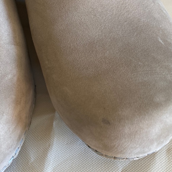 Dansko Women's Beige Buckle Mules - Picture 4 of 11